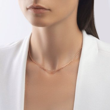 Цепь SOKOLOV 582070502 длина 50 см, вес 4.79 г золото, плетение бисмарк купить,NaN