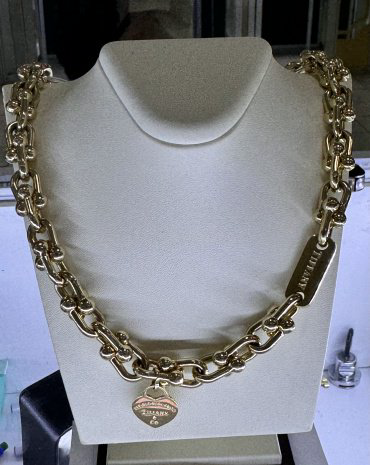 Цепь Exclusive Gold 755788 длина 55 см, вес 65.26 г золото, плетение якорное купить,NaN