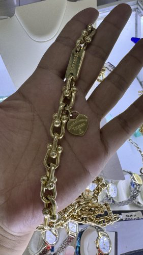 Цепь Exclusive Gold 755788 длина 55 см, вес 65.26 г золото, плетение якорное купить,NaN