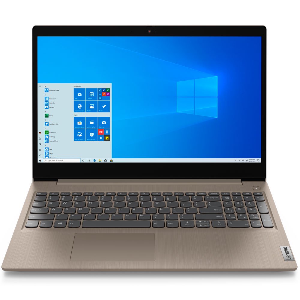 Ноутбук Lenovo IdeaPad 3 15IIL05 81WE00EPUS almond коричневый