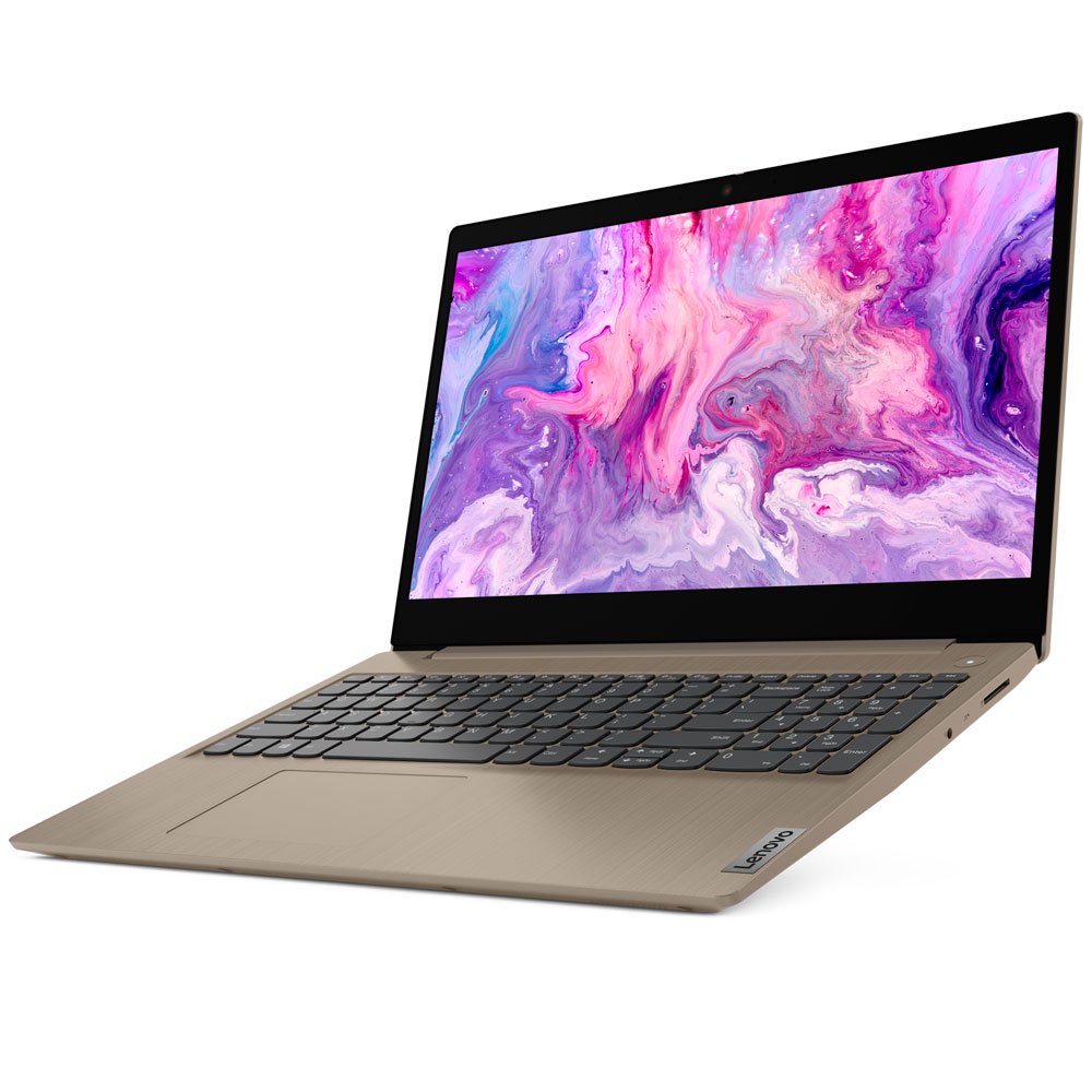 Ноутбук Lenovo IdeaPad 3 15IIL05 81WE00EPUS almond коричневый