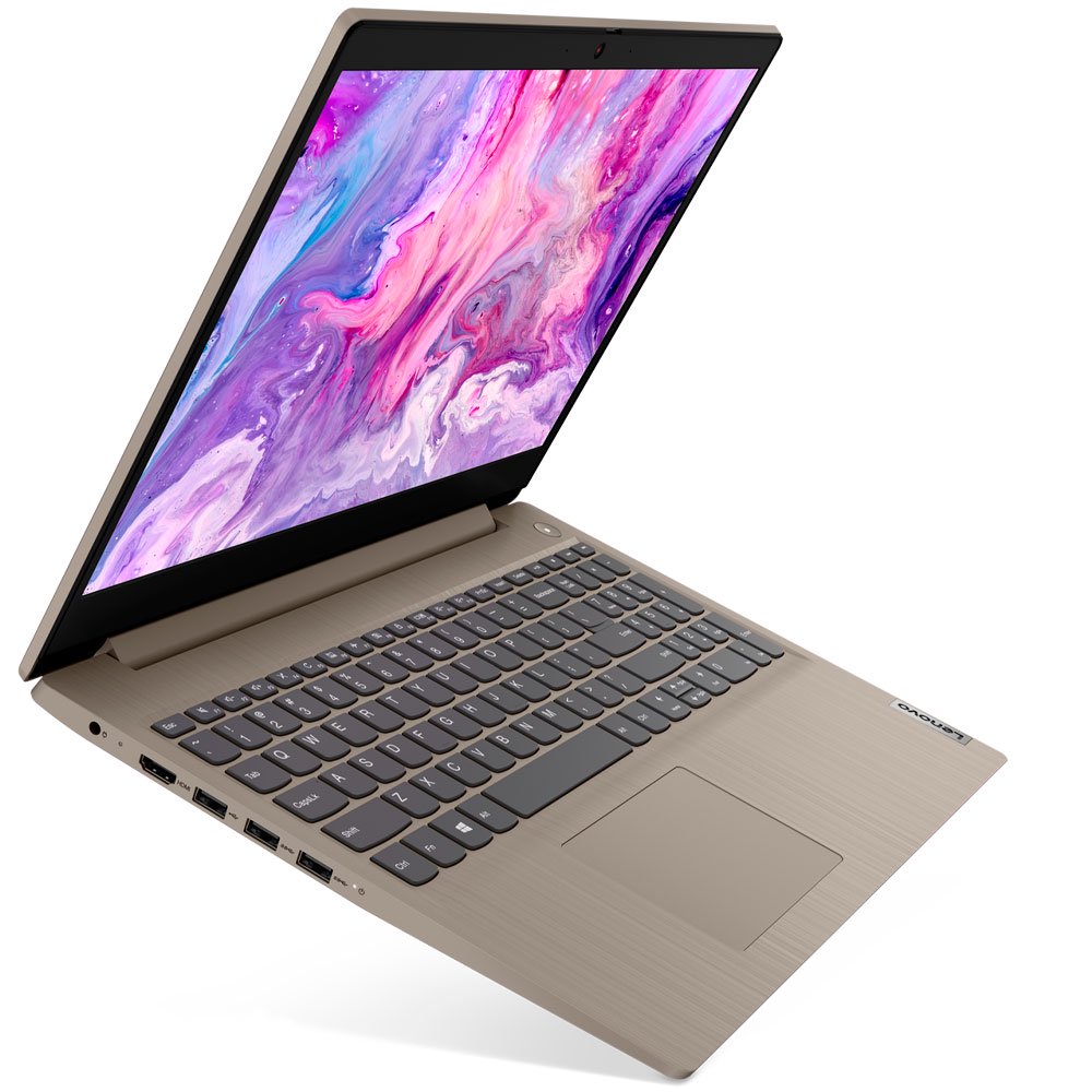 Ноутбук Lenovo IdeaPad 3 15IIL05 81WE00EPUS almond коричневый