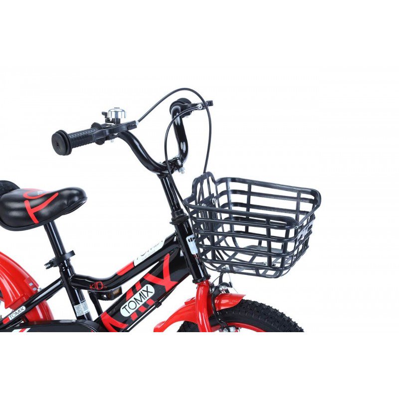 Велосипед 2 колесный  Tomix Junior Captain 16 красный купить,NaN