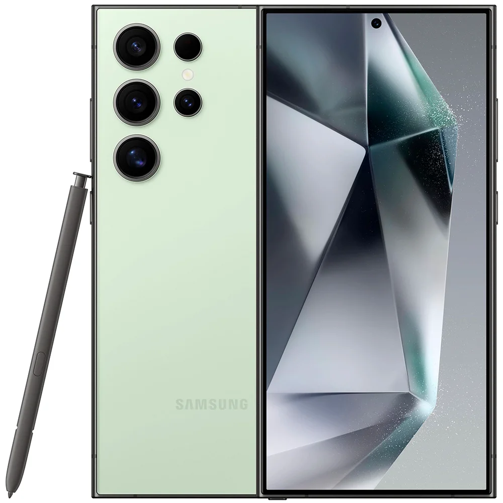 Смартфон Samsung Galaxy S24 Ultra 5G 12/256GB Titanium Green купить,NaN