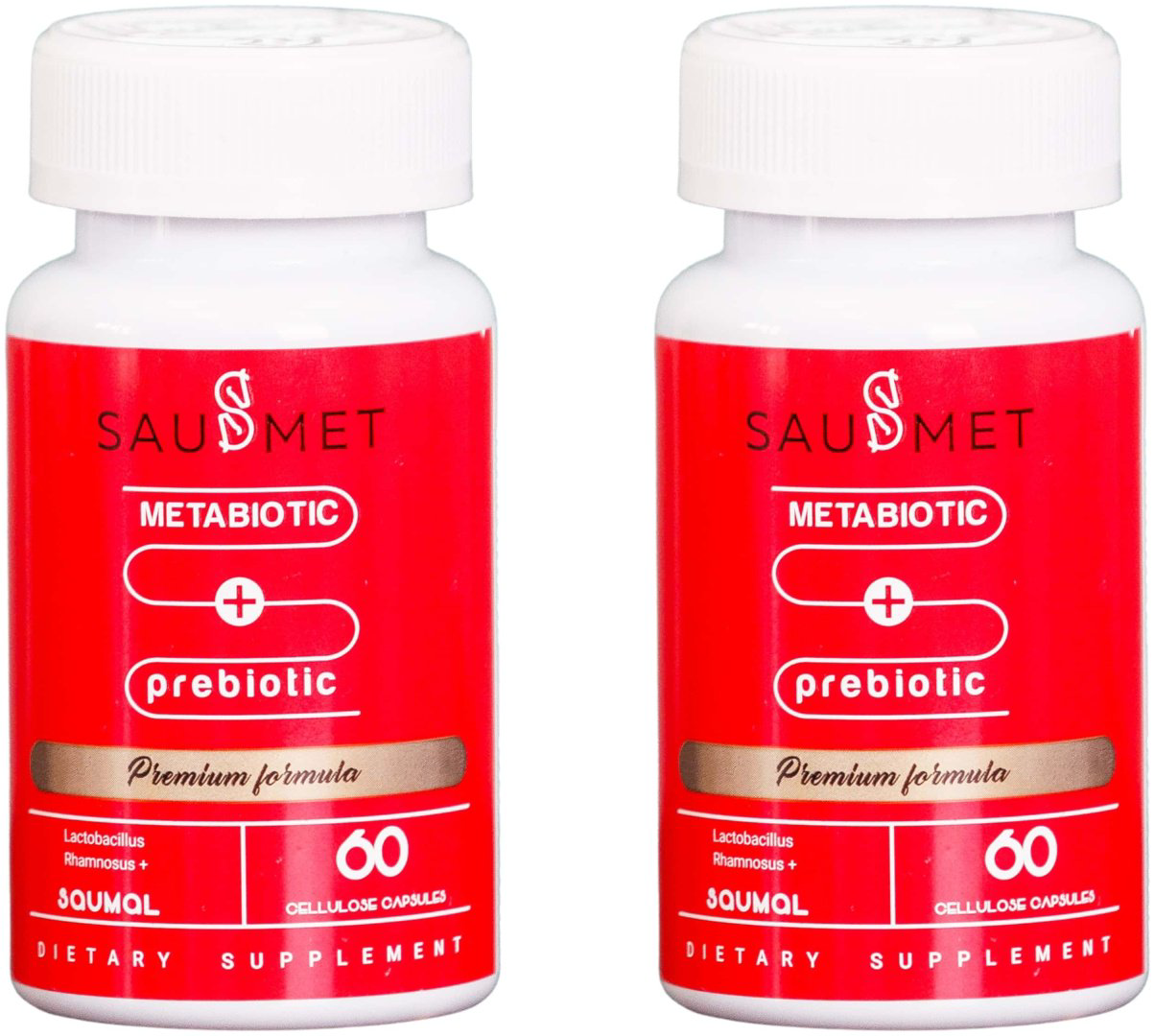 SAUMET Metabiotic+Prebiotic капсулы 60 шт купить,NaN