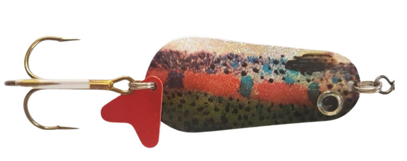 Блесна Dam Blinker FZ Sup Nat RF 45мм 16гр купить,NaN