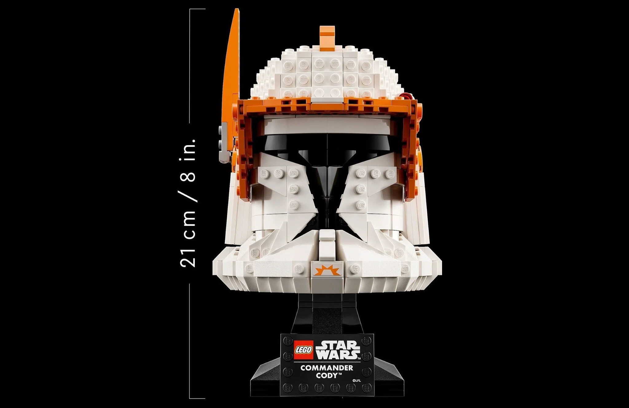 Конструктор LEGO Звездные войны Шлем командира клонов Коди 75350  купить,NaN