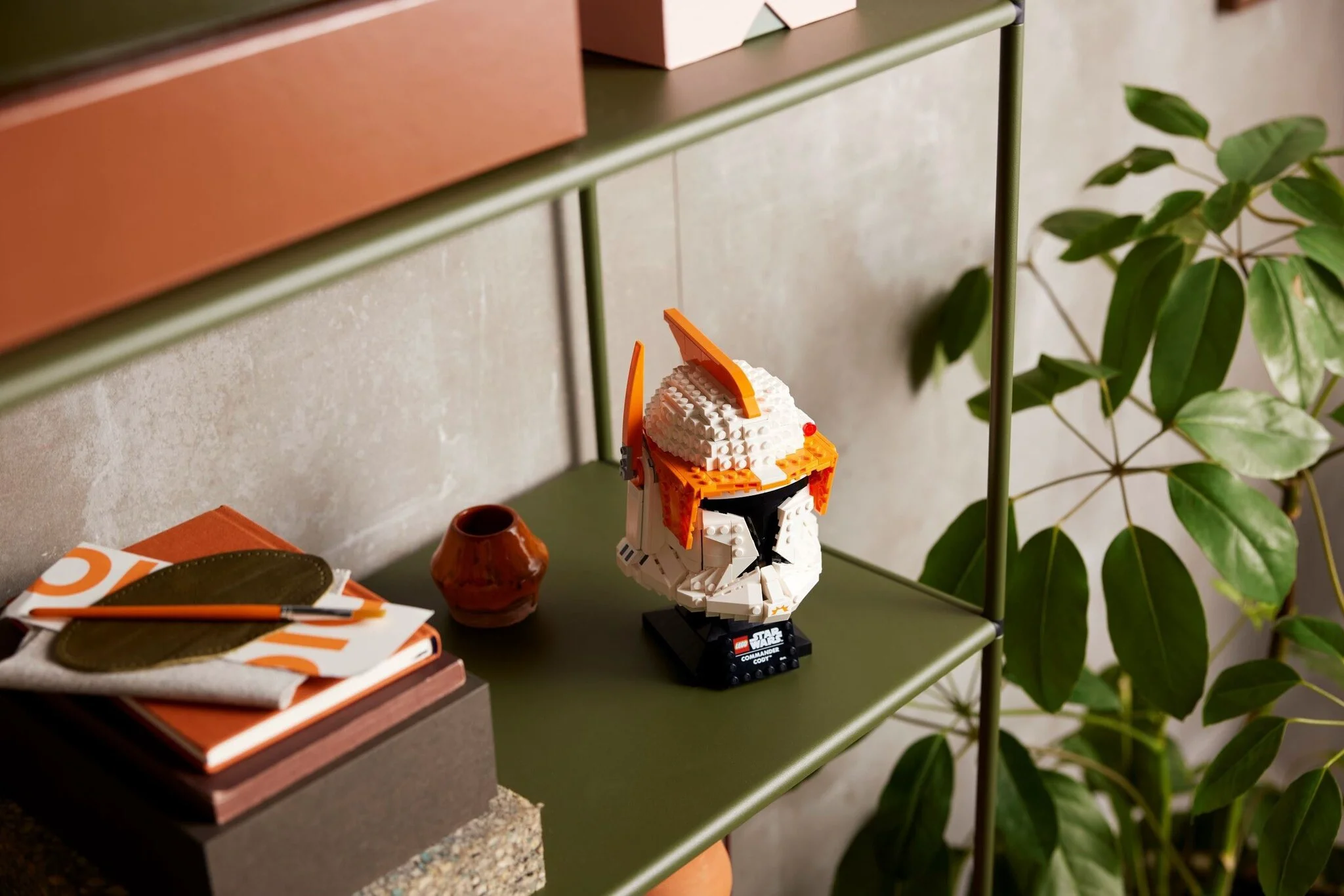 Конструктор LEGO Звездные войны Шлем командира клонов Коди 75350  купить,NaN