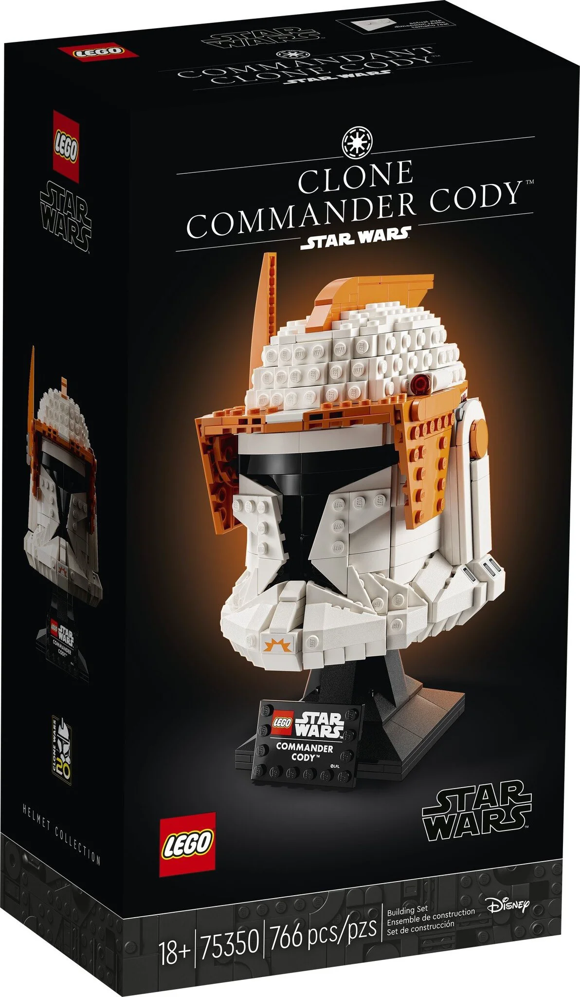 Конструктор LEGO Звездные войны Шлем командира клонов Коди 75350  купить,NaN