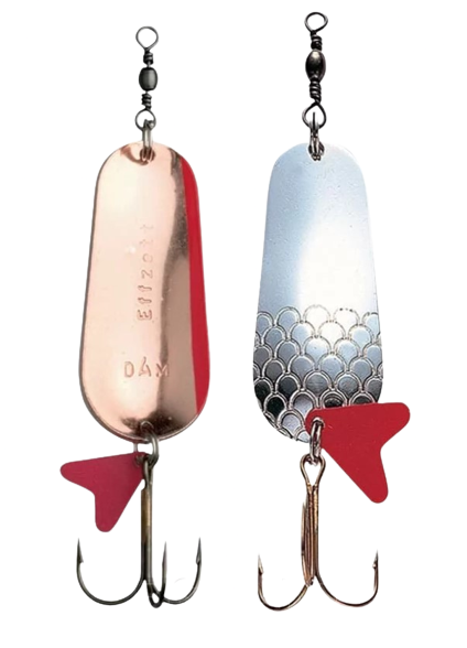 Блесна Dam Blinker FZ Schuppe SI/CU 65мм 30гр купить,NaN