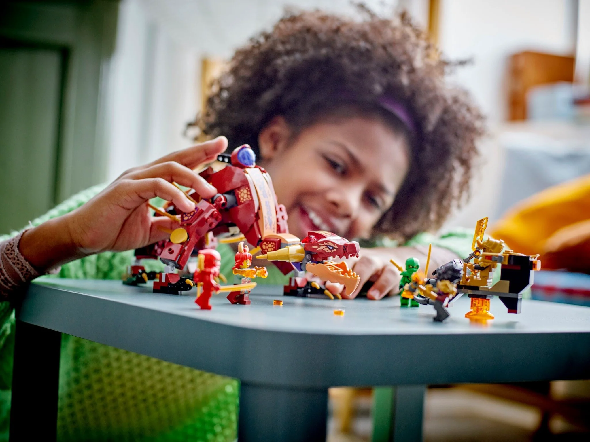 Конструктор LEGO Ниндзяго Лавовый дракон-трансформер 71793 - ForteMarket Конструктор LEGO Ниндзяго Лавовый дракон-трансформер 71793 купить,0
