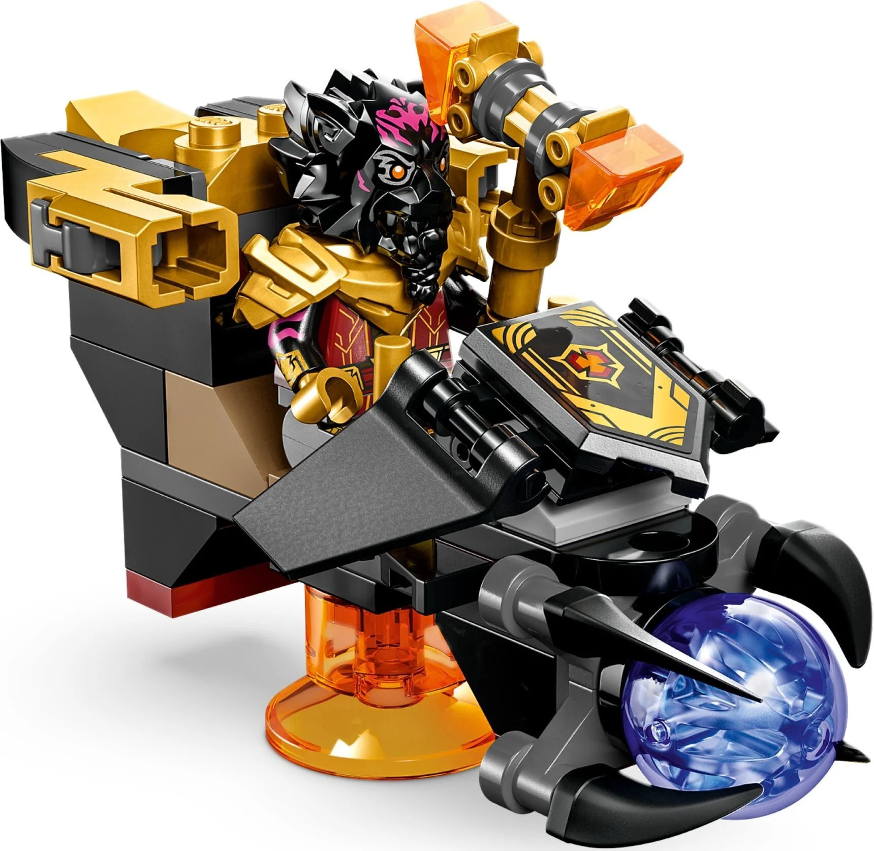 Конструктор LEGO Ниндзяго Лавовый дракон-трансформер 71793 - ForteMarket Конструктор LEGO Ниндзяго Лавовый дракон-трансформер 71793 купить,0