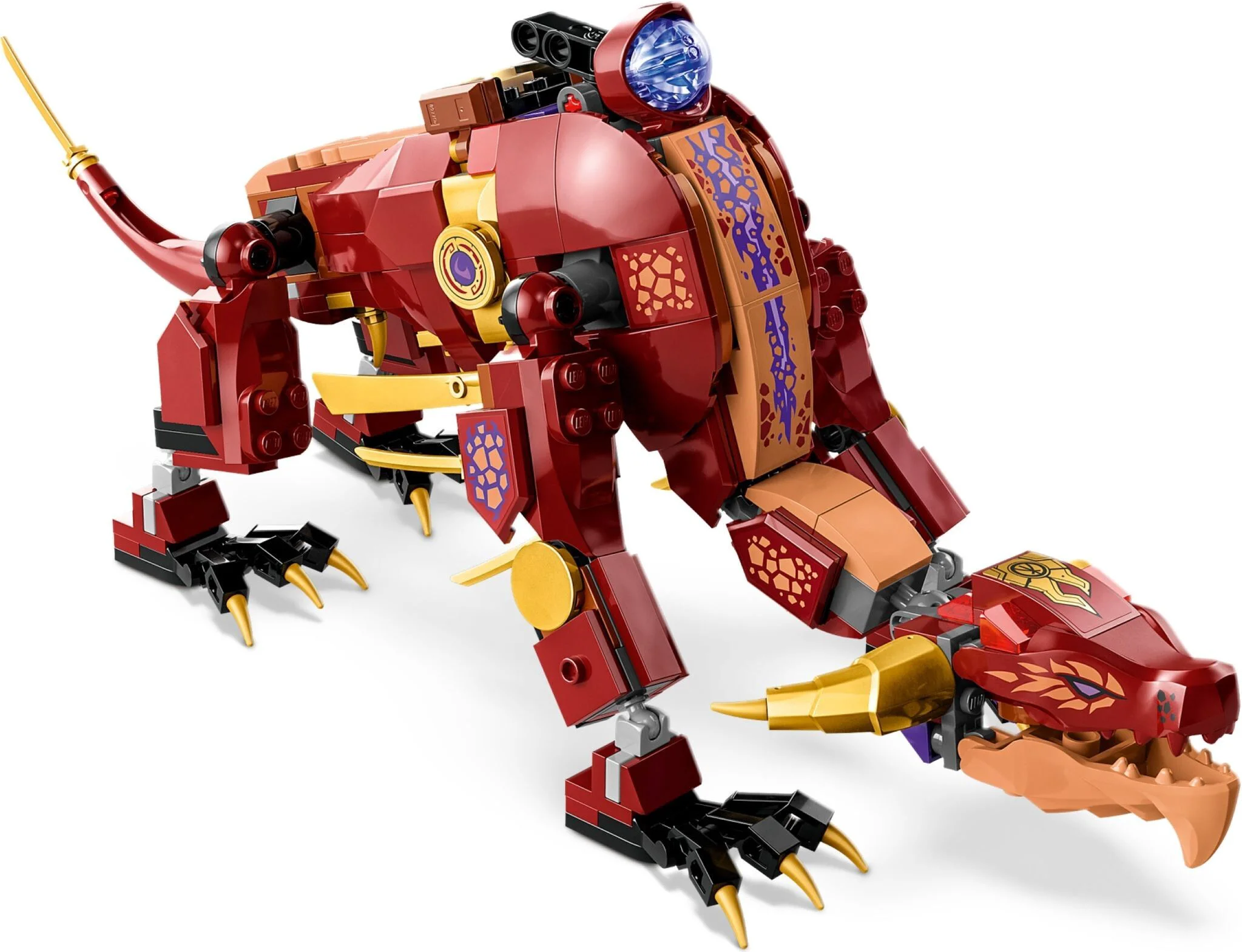 Конструктор LEGO Ниндзяго Лавовый дракон-трансформер 71793 - ForteMarket Конструктор LEGO Ниндзяго Лавовый дракон-трансформер 71793 купить,0