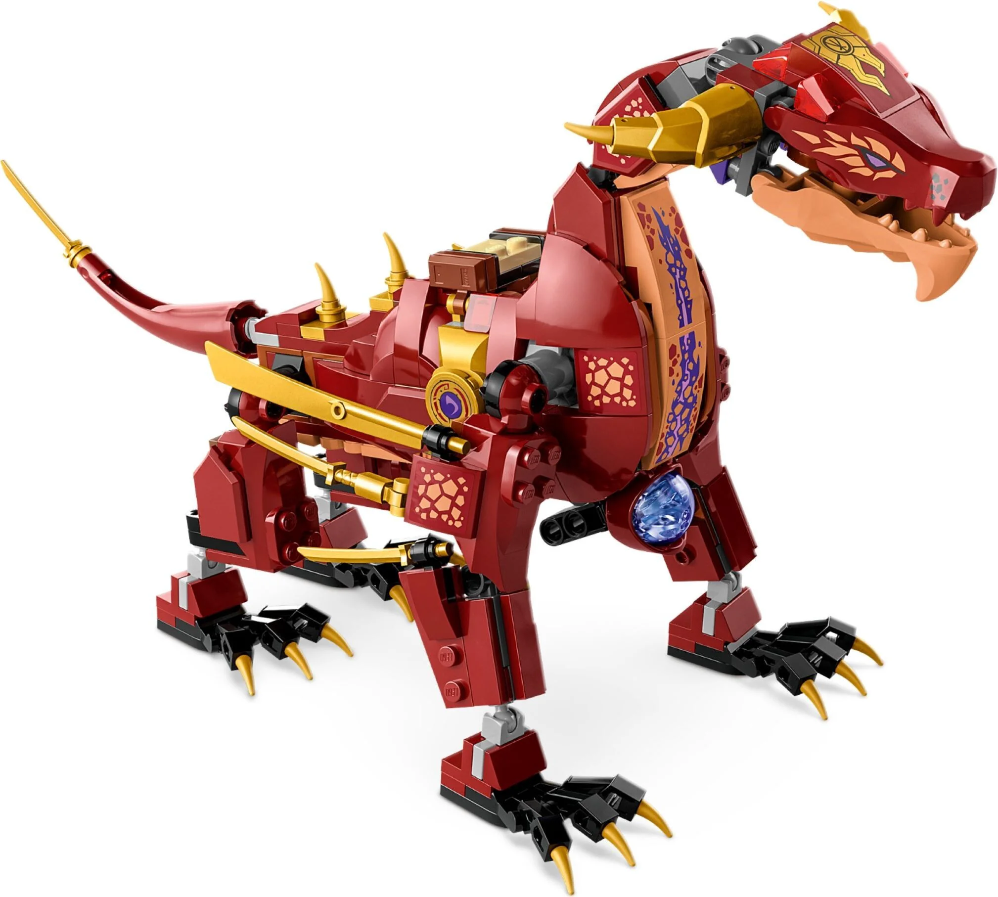 Конструктор LEGO Ниндзяго Лавовый дракон-трансформер 71793 - ForteMarket Конструктор LEGO Ниндзяго Лавовый дракон-трансформер 71793 купить,0