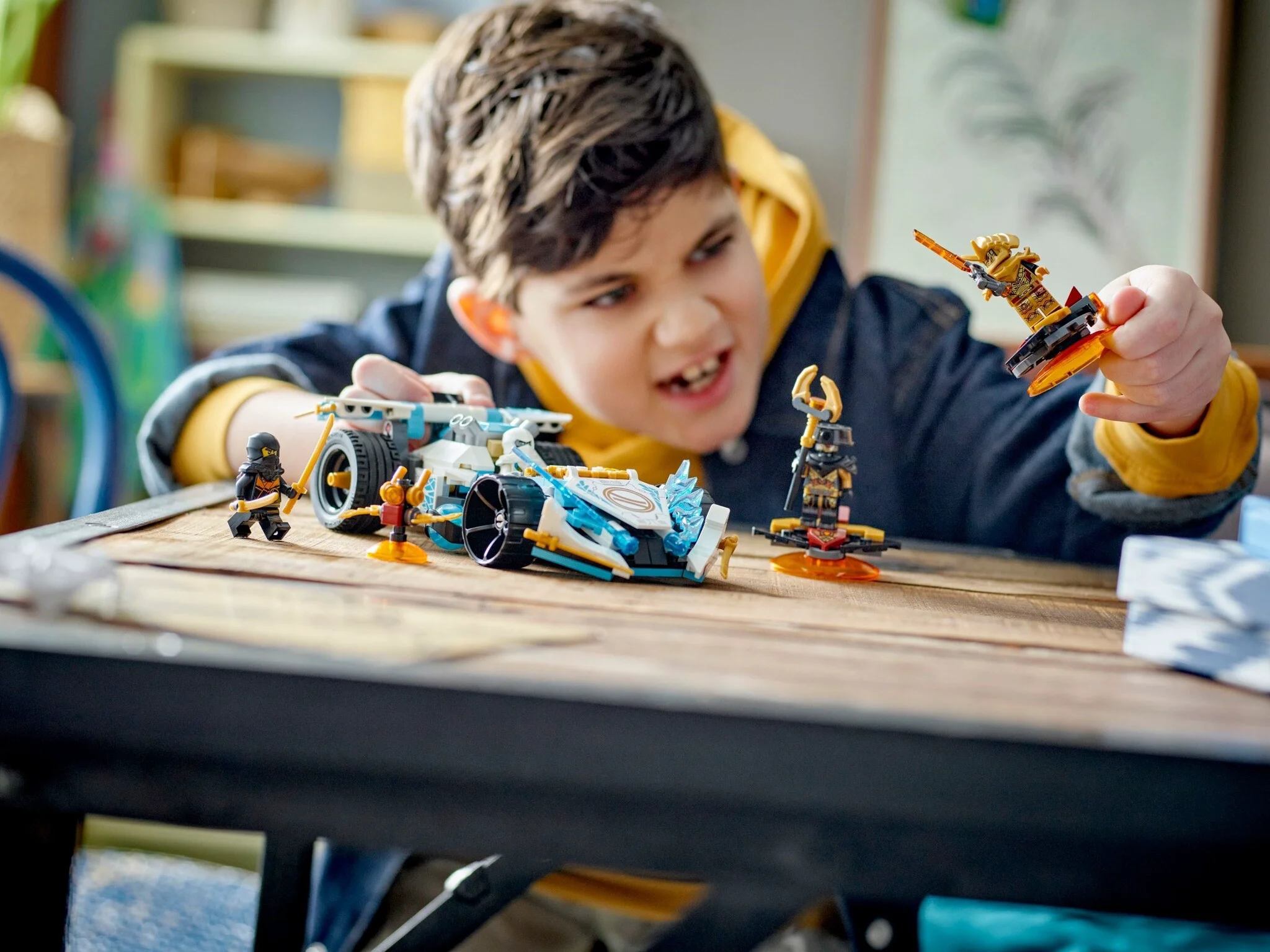 Конструктор LEGO Ниндзяго Гоночная машина Сила Дракона Зейна Кружитцу 71791 - ForteMarket Конструктор LEGO Ниндзяго Гоночная машина Сила Дракона Зейна Кружитцу 71791 купить,0