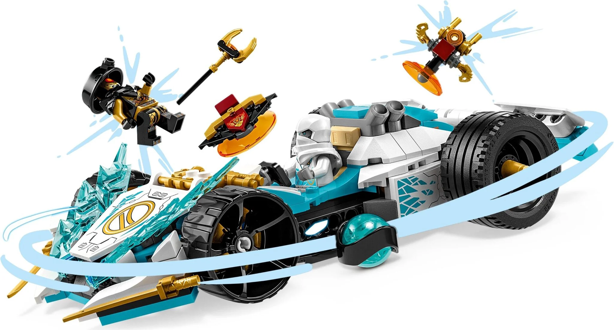 Конструктор LEGO Ниндзяго Гоночная машина Сила Дракона Зейна Кружитцу 71791 - ForteMarket Конструктор LEGO Ниндзяго Гоночная машина Сила Дракона Зейна Кружитцу 71791 купить,0