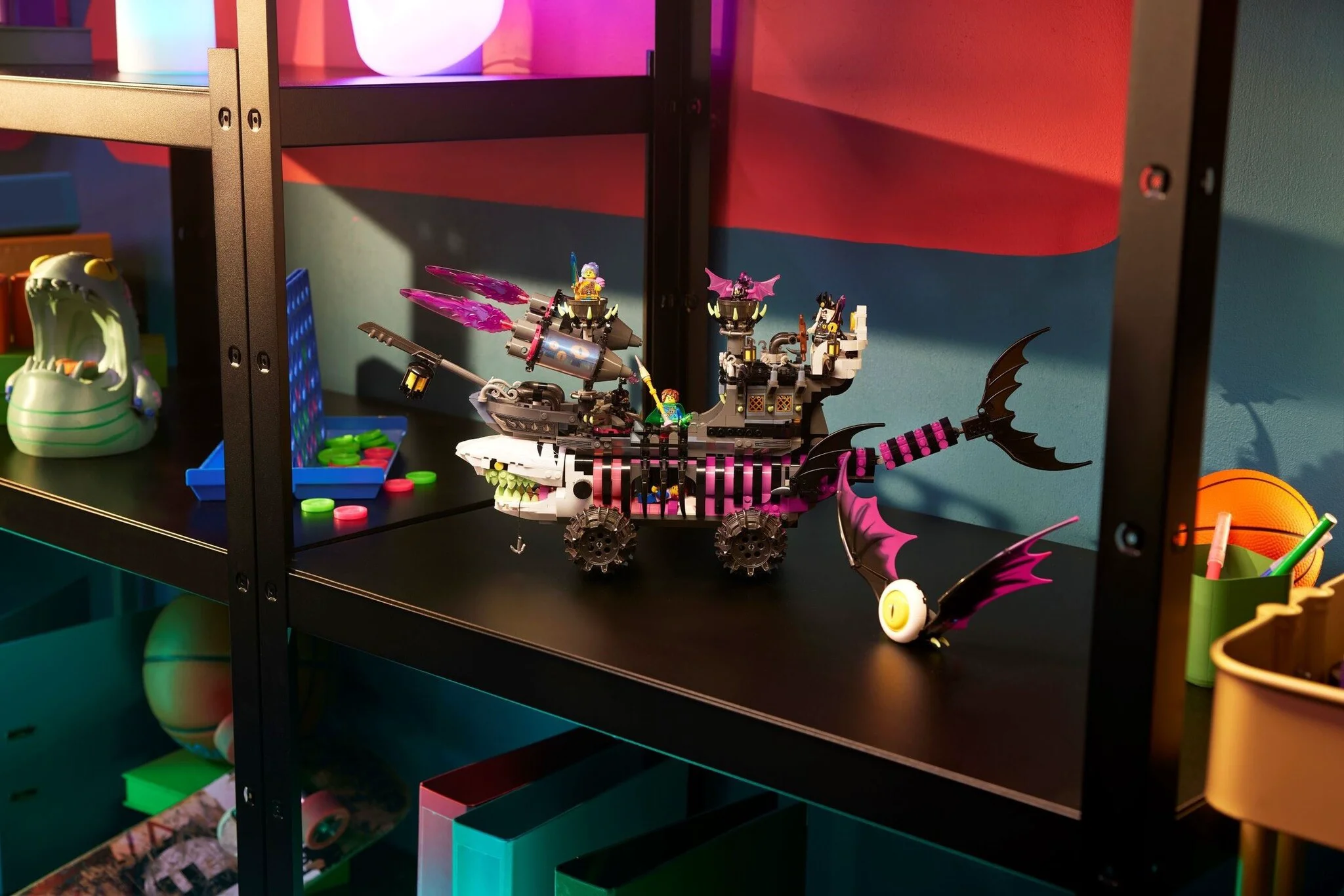 Конструктор LEGO DREAMZzz Кошмарный корабль-акула 71469  купить,NaN