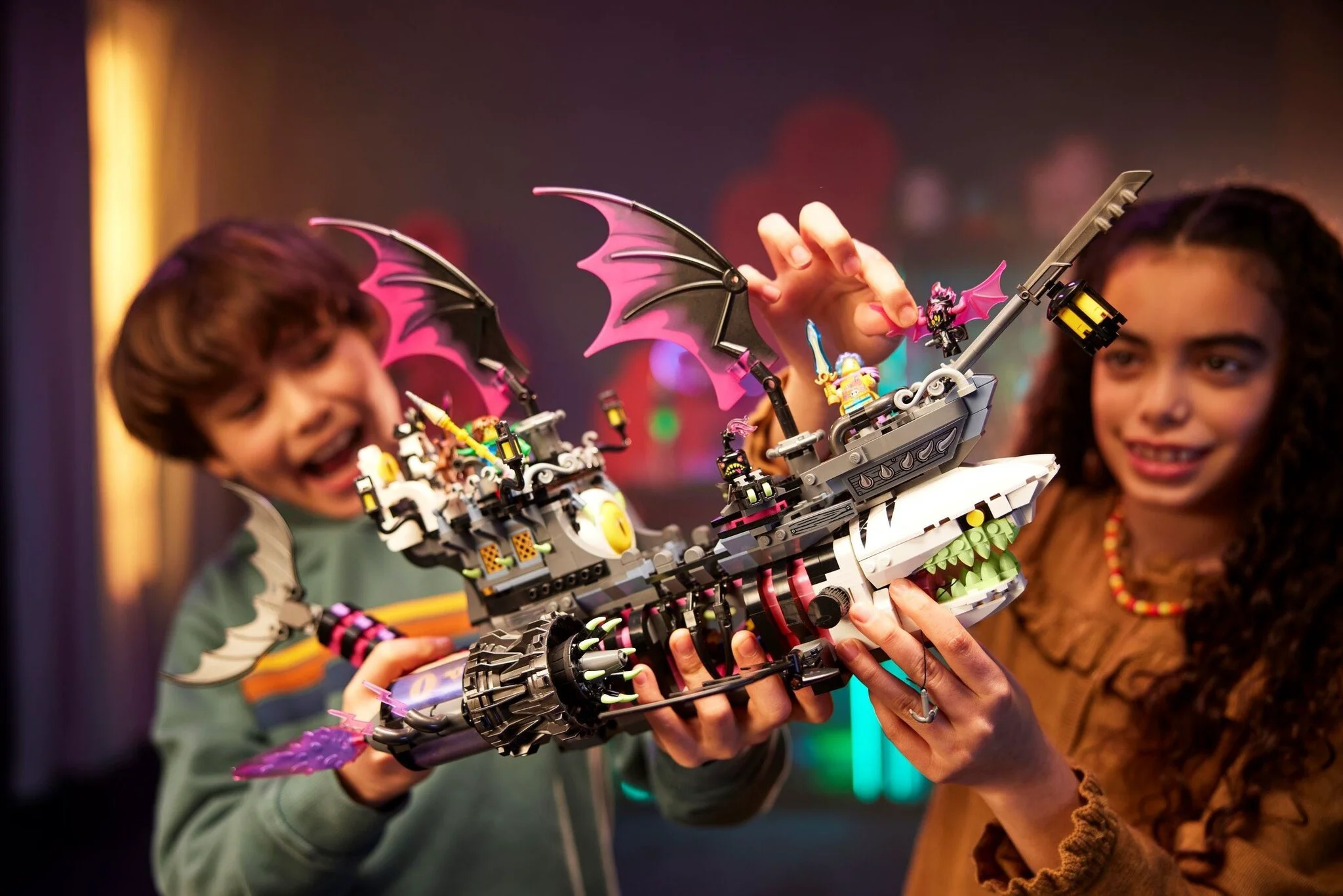 Конструктор LEGO DREAMZzz Кошмарный корабль-акула 71469  купить,NaN