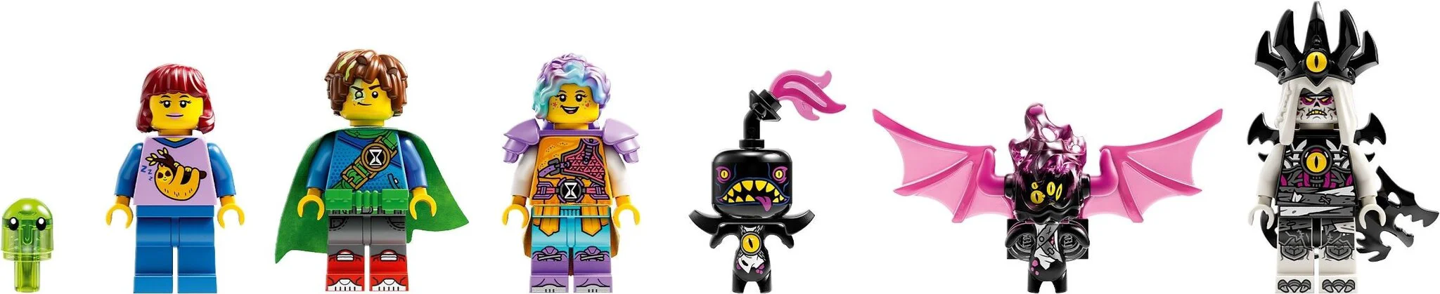 Конструктор LEGO DREAMZzz Кошмарный корабль-акула 71469 