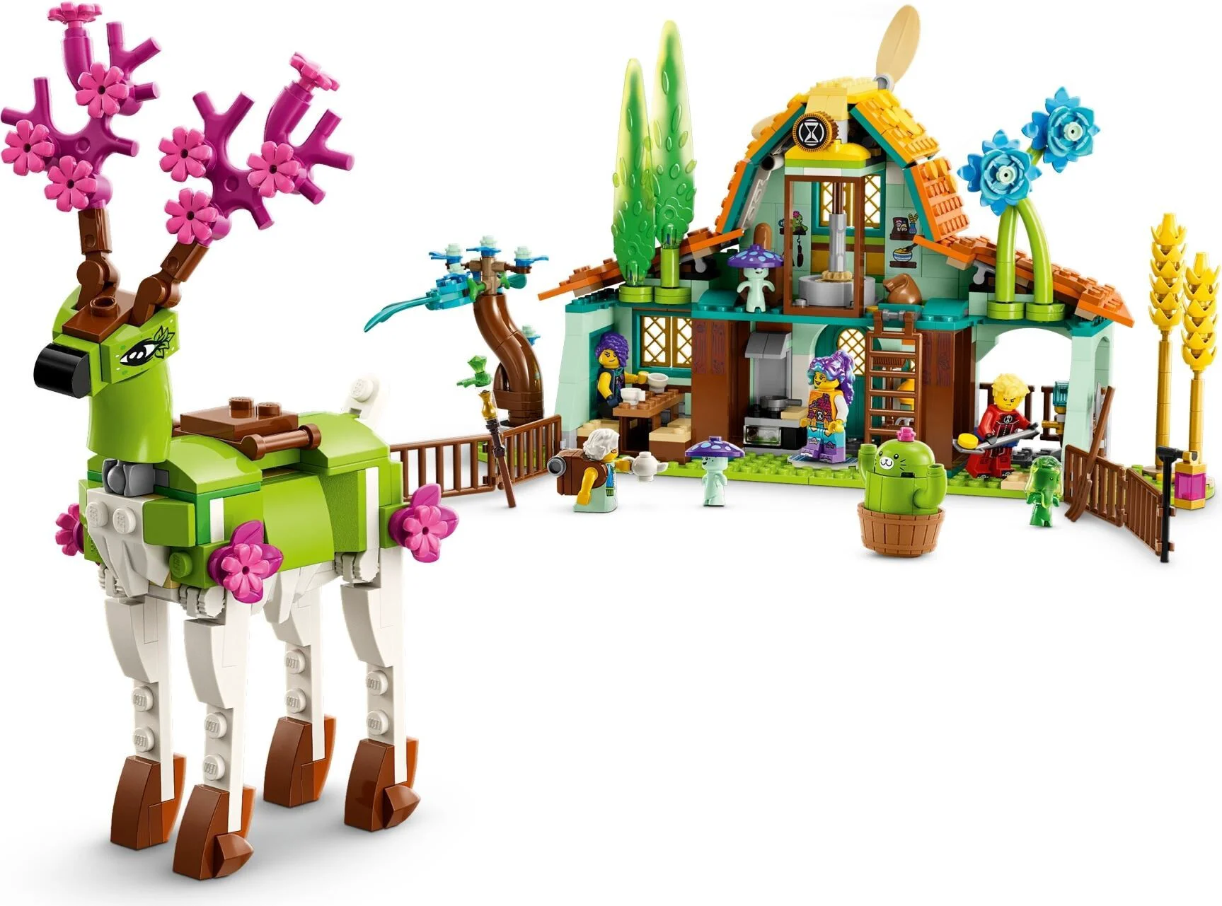 Конструктор LEGO DREAMZzz Стойло для существ из сновидений 71459 купить,0