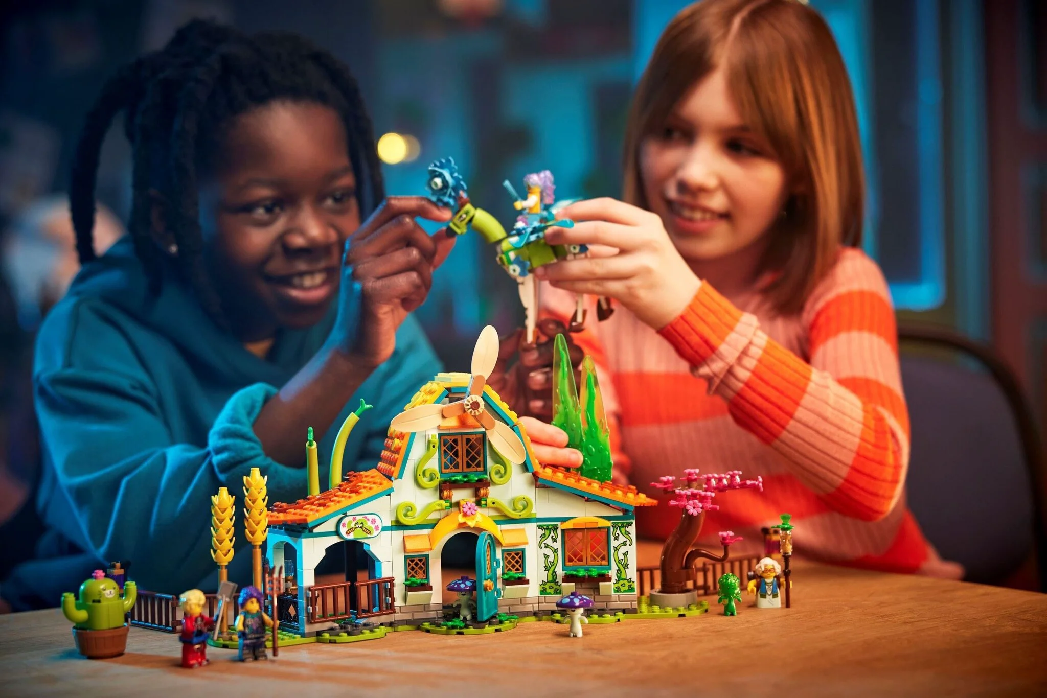 Конструктор LEGO DREAMZzz Стойло для существ из сновидений 71459 купить,0