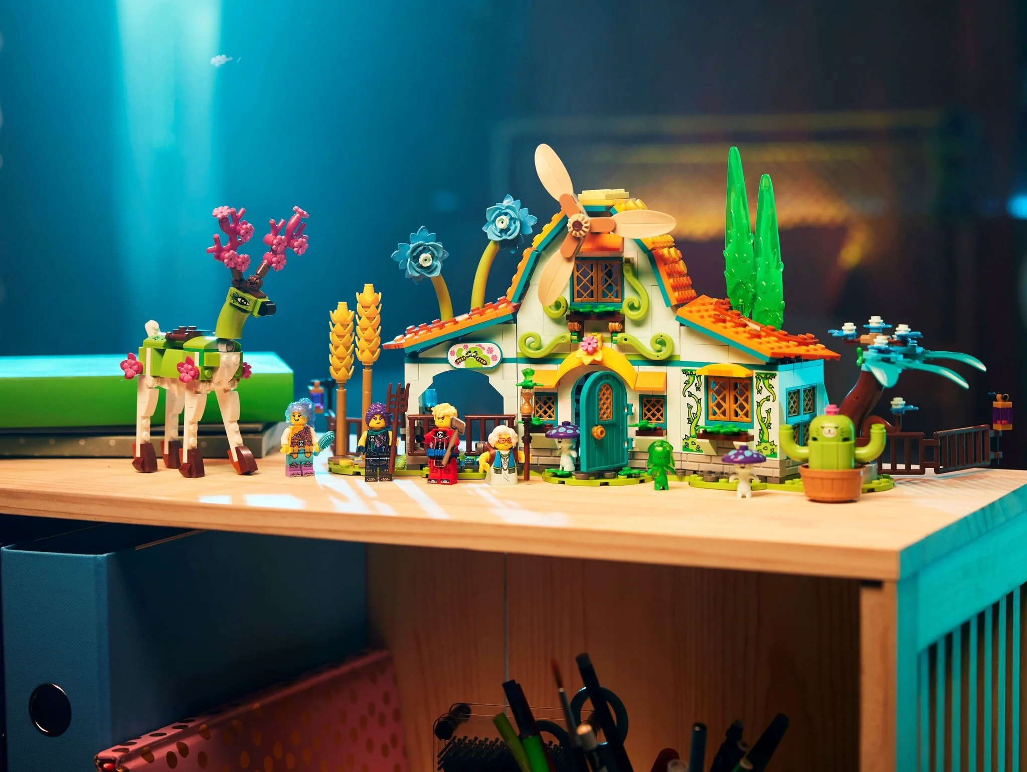 Конструктор LEGO DREAMZzz Стойло для существ из сновидений 71459 купить,0