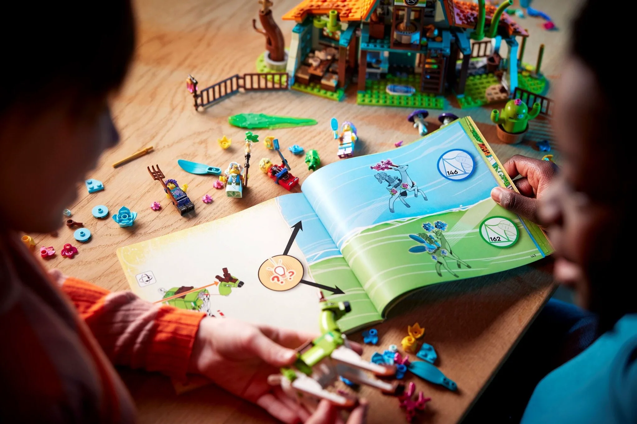 Конструктор LEGO DREAMZzz Стойло для существ из сновидений 71459 купить,0