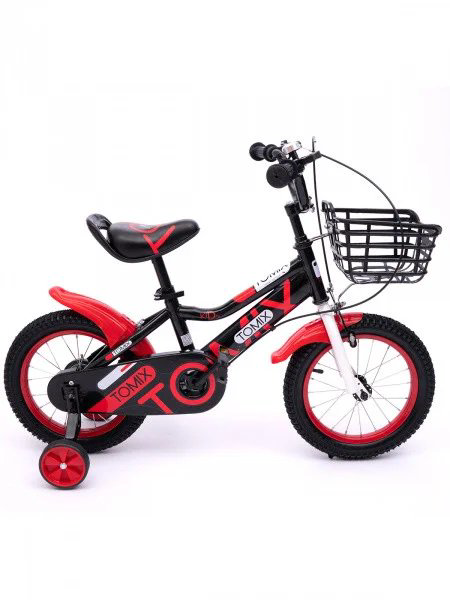 Велосипед  2 колесный Tomix Junior Captain 18 красный купить,NaN