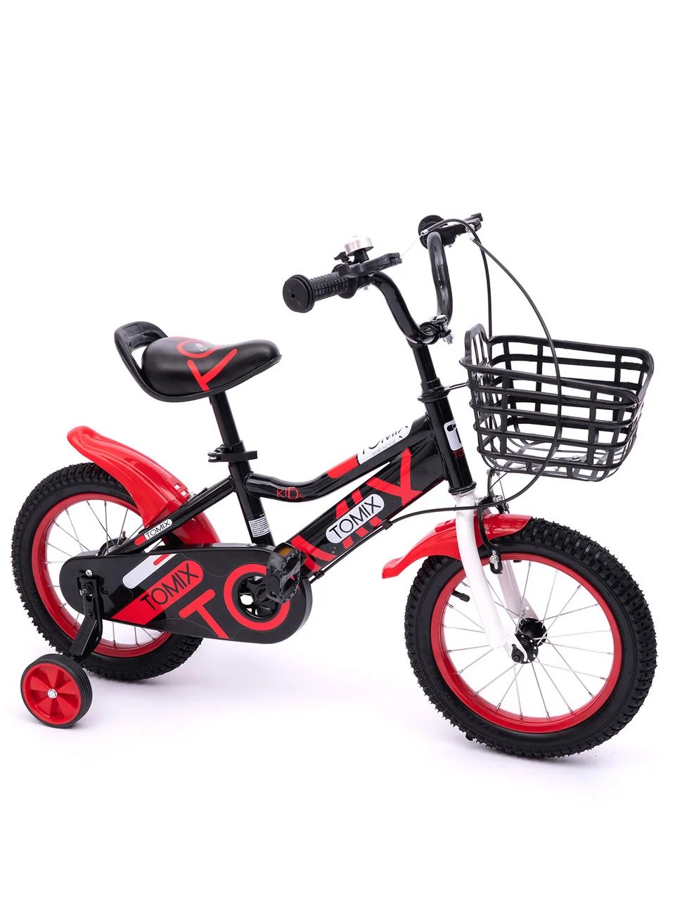 Велосипед  2 колесный Tomix Junior Captain 18 красный купить,NaN
