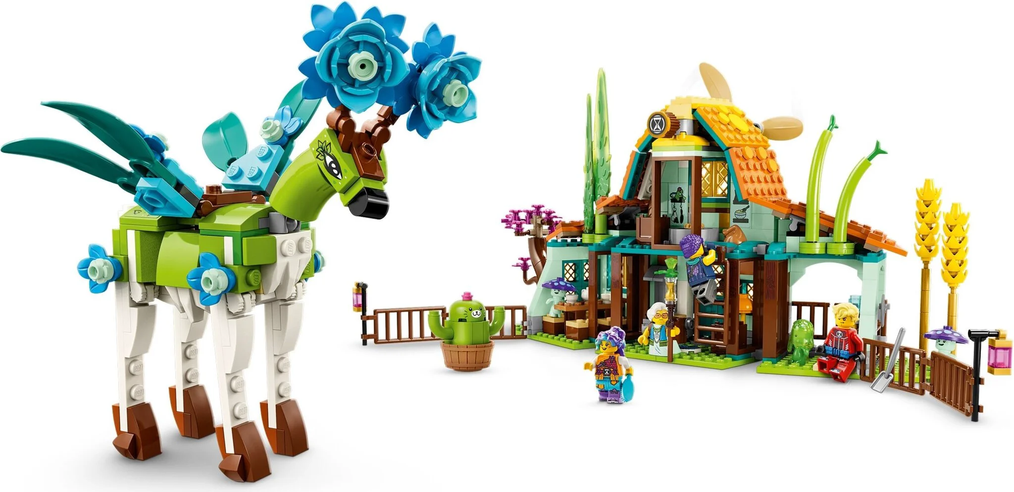 Конструктор LEGO DREAMZzz Стойло для существ из сновидений 71459 купить,0