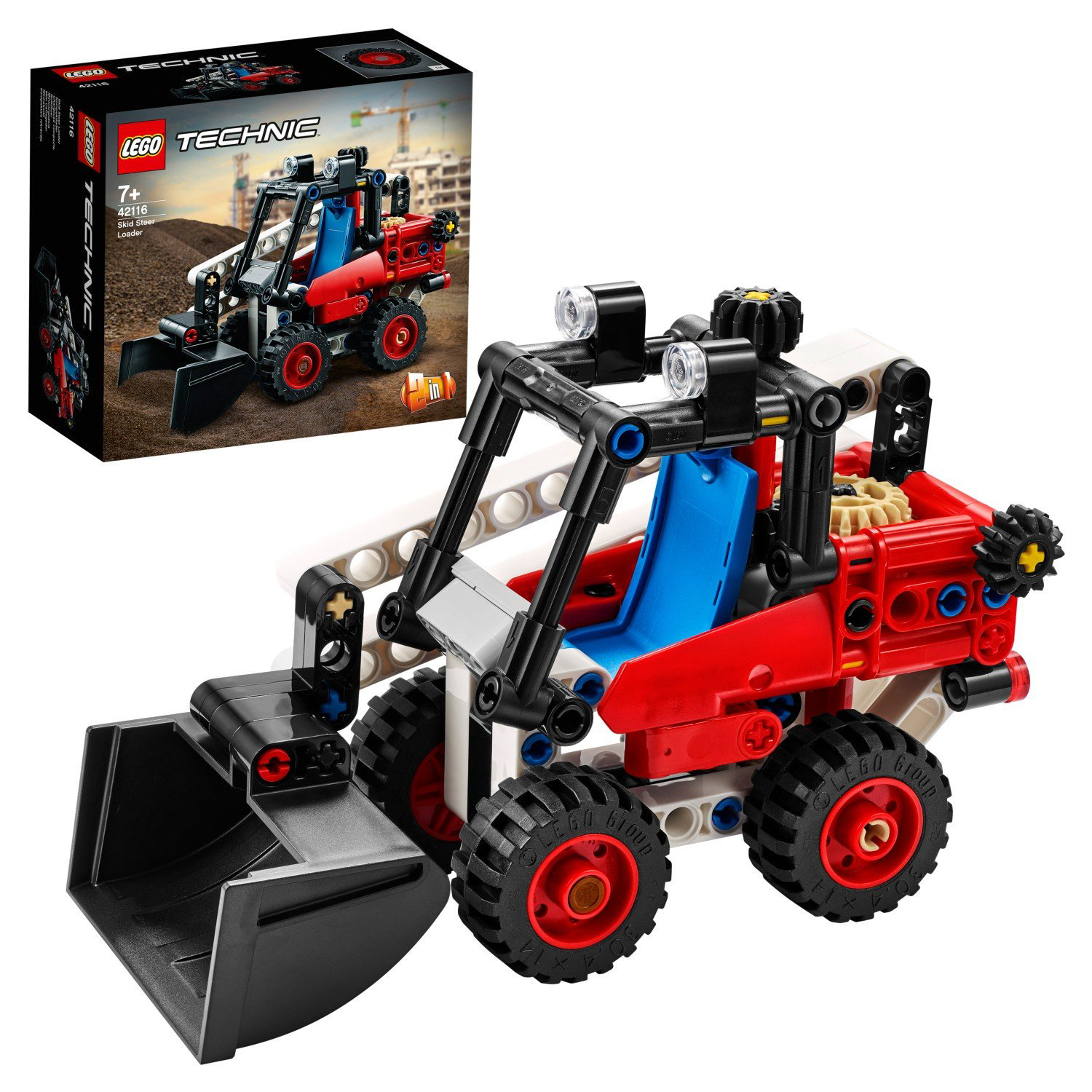 Конструктор Lego Technic Фронтальный погрузчик 42116 купить,NaN