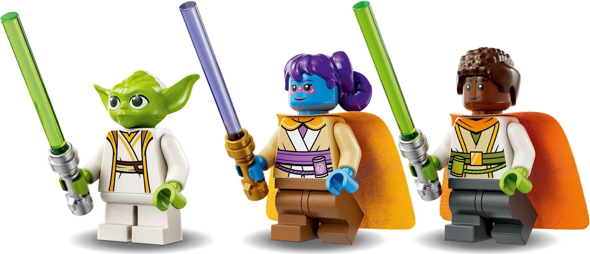 Конструктор LEGO Звездные войны Храм джедаев Тену 75358