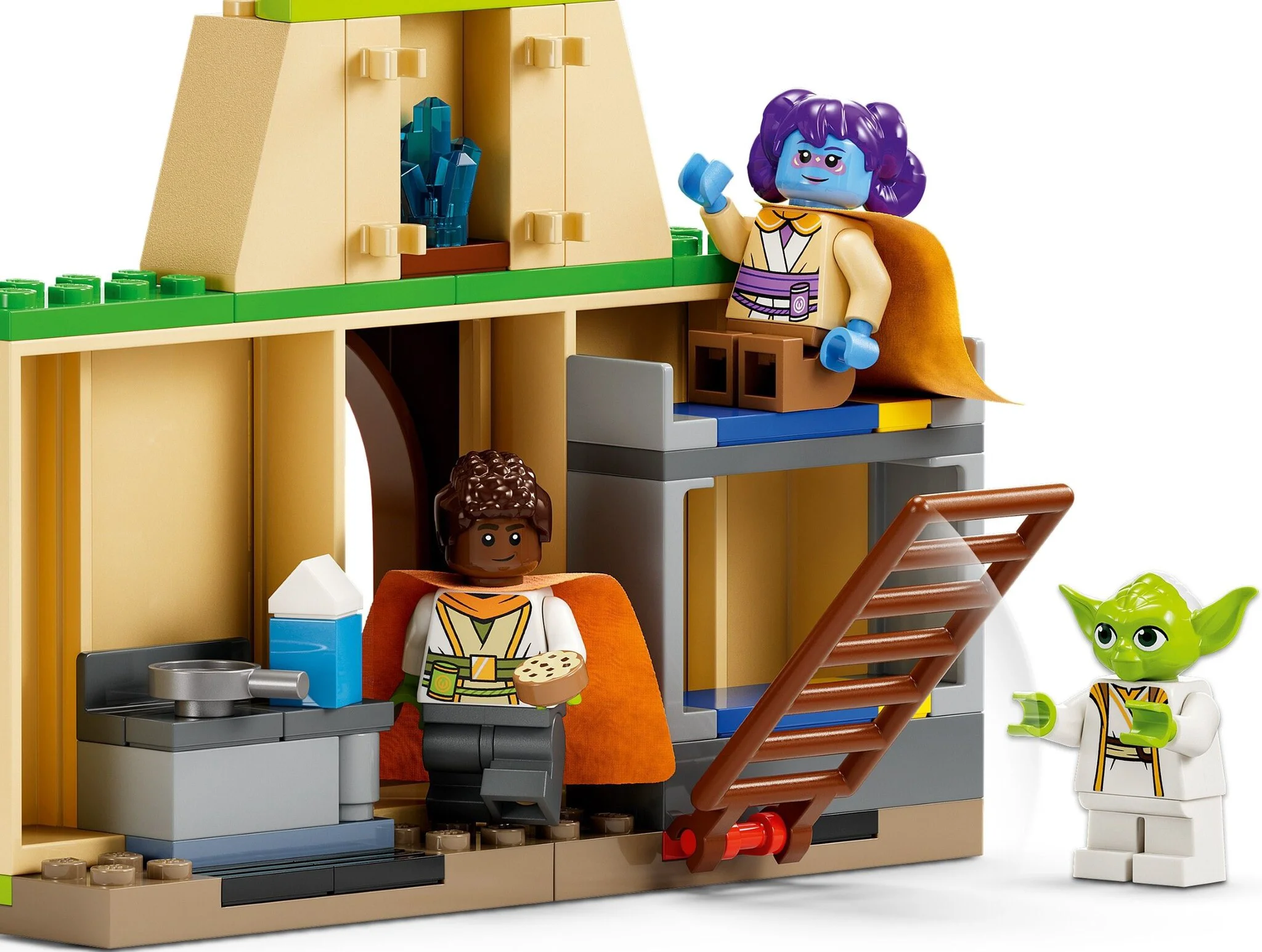 Конструктор LEGO Звездные войны Храм джедаев Тену 75358