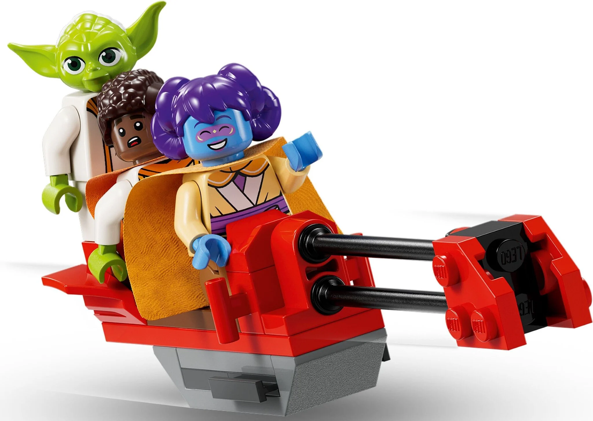 Конструктор LEGO Звездные войны Храм джедаев Тену 75358