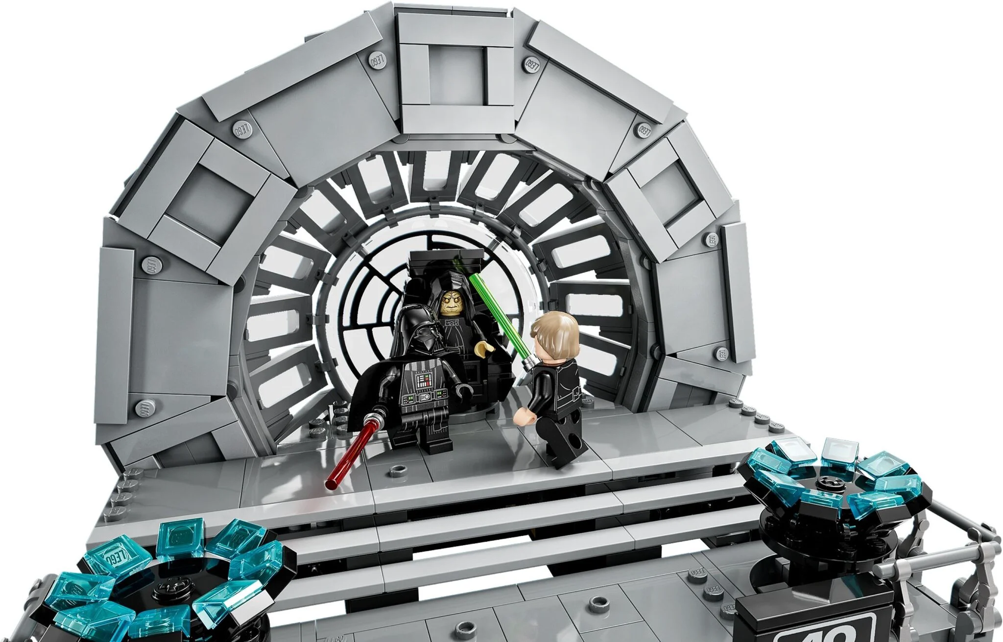 Конструктор LEGO Звездные войны Диорама «Тронный зал императора» 75352 - ForteMarket Конструктор LEGO Звездные войны Диорама «Тронный зал императора» 75352 купить,0