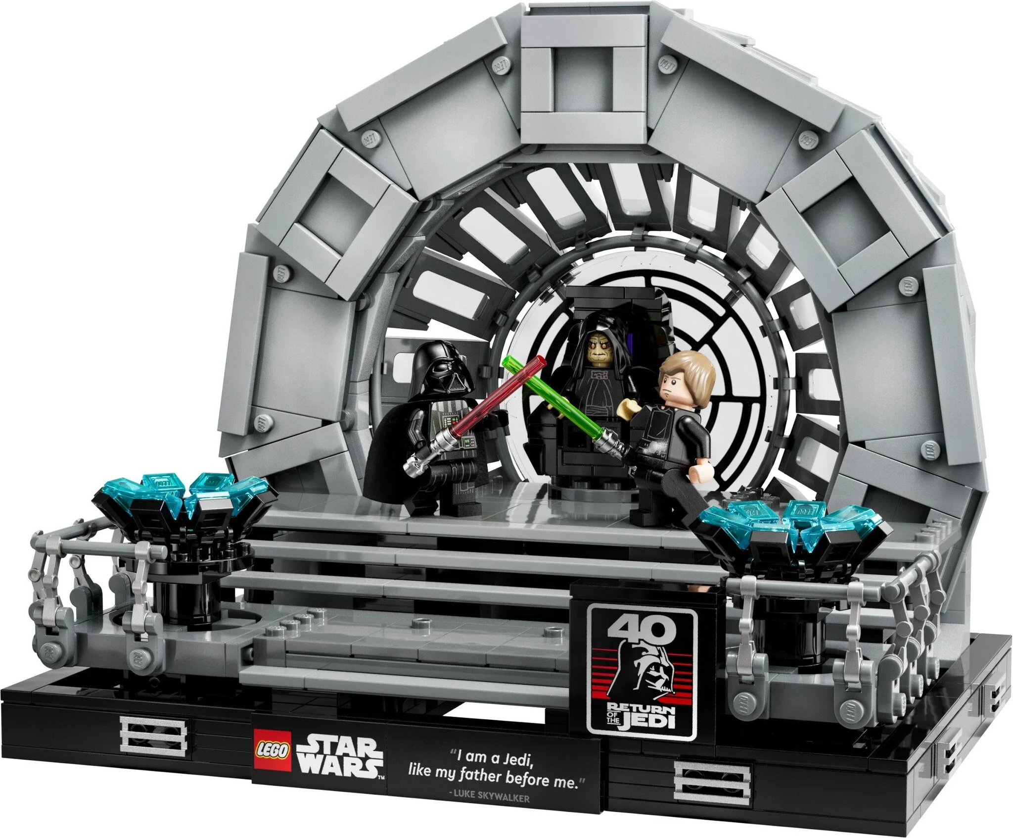 Конструктор LEGO Звездные войны Диорама «Тронный зал императора» 75352 - ForteMarket Конструктор LEGO Звездные войны Диорама «Тронный зал императора» 75352 купить,0