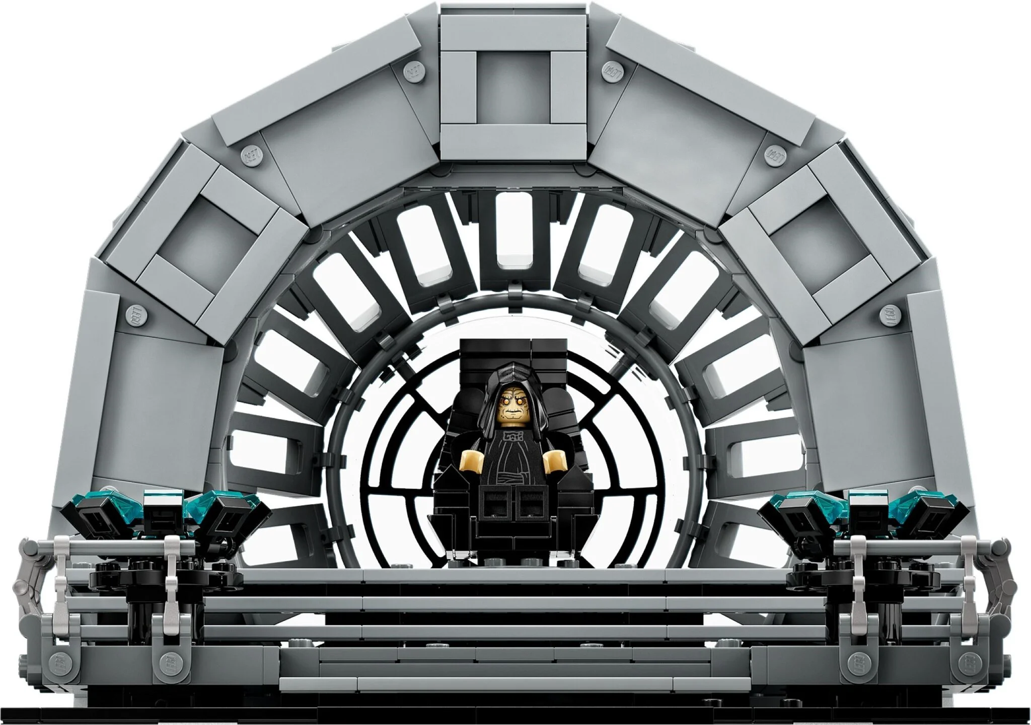 Конструктор LEGO Звездные войны Диорама «Тронный зал императора» 75352 - ForteMarket Конструктор LEGO Звездные войны Диорама «Тронный зал императора» 75352 купить,0