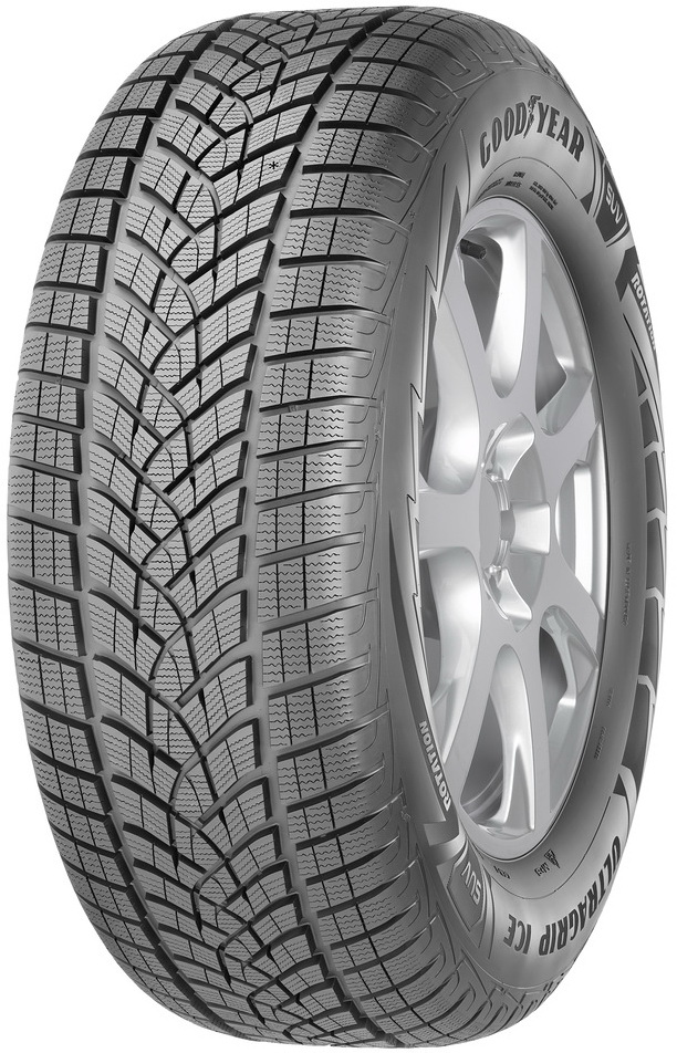 Шина Goodyear UltraGrip Ice SUV G1 245/55 R19 103T зимняя купить,146250