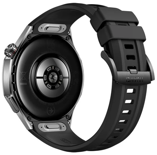Смарт часы Huawei Watch GT 5 Pro VLI-B29F 46mm Fluoroelastomer Strap Black купить,0