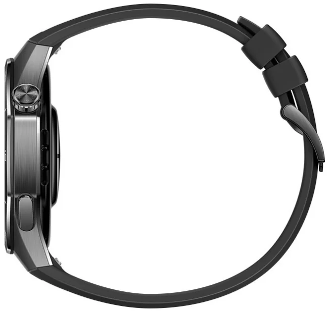 Смарт часы Huawei Watch GT 5 Pro VLI-B29F 46mm Fluoroelastomer Strap Black купить,0