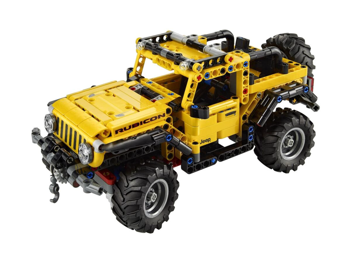 Конструктор Lego Technic Jeep Wrangler 42122 