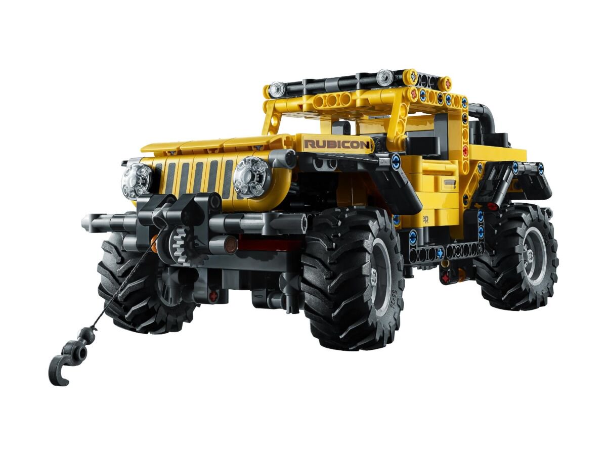 Конструктор Lego Technic Jeep Wrangler 42122 
