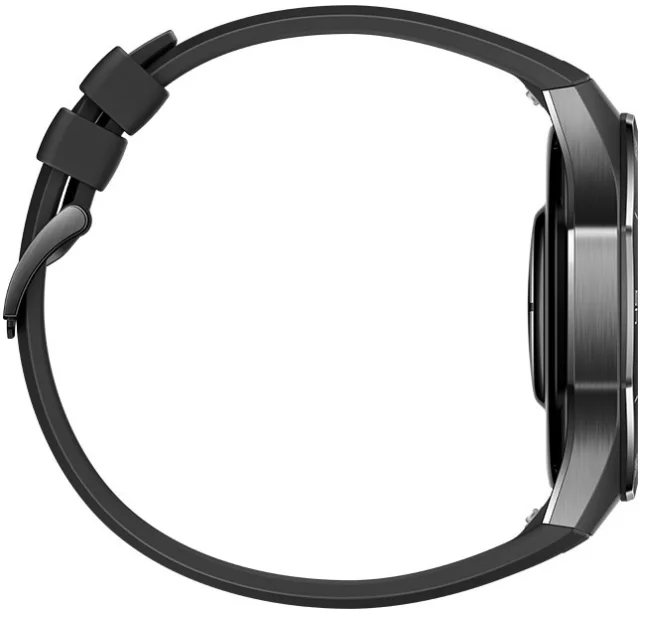 Смарт часы Huawei Watch GT 5 Pro VLI-B29F 46mm Fluoroelastomer Strap Black купить,0