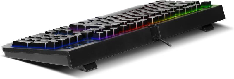 Клавиатура Defender Underlord GK-340L черная купить,0