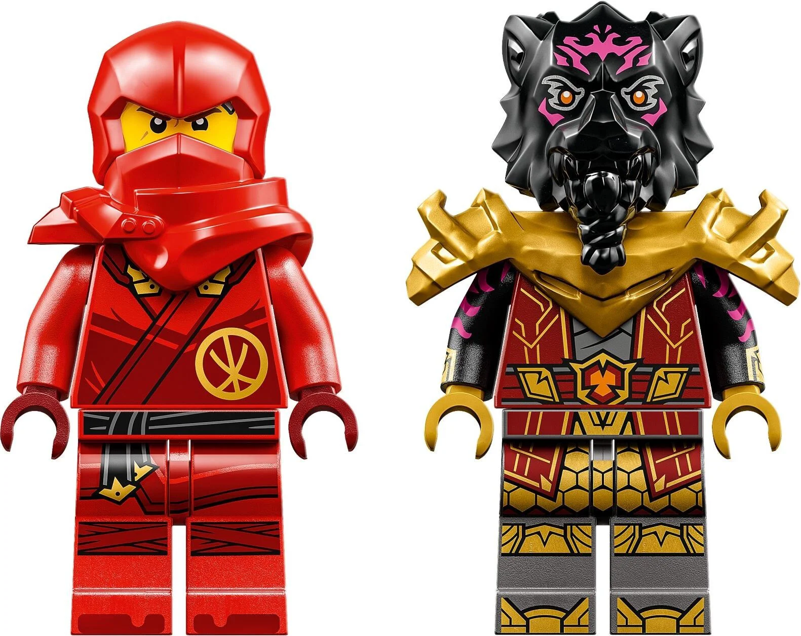 Конструктор LEGO Ниндзяго Машина Кая и мотоцикл Раса 71789 