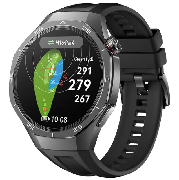 Смарт часы Huawei Watch GT 5 Pro VLI-B29F 46mm Fluoroelastomer Strap Black купить,0