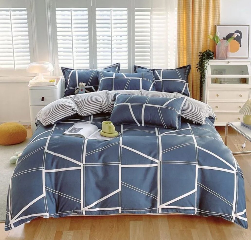 Комплект Diola 2-спальный полиэстер, : 48x74 см