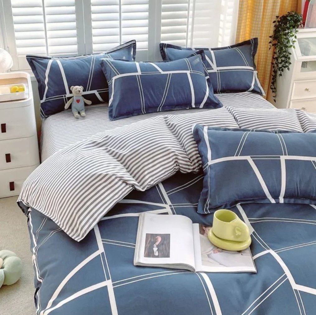 Комплект Diola 2-спальный полиэстер, : 48x74 см