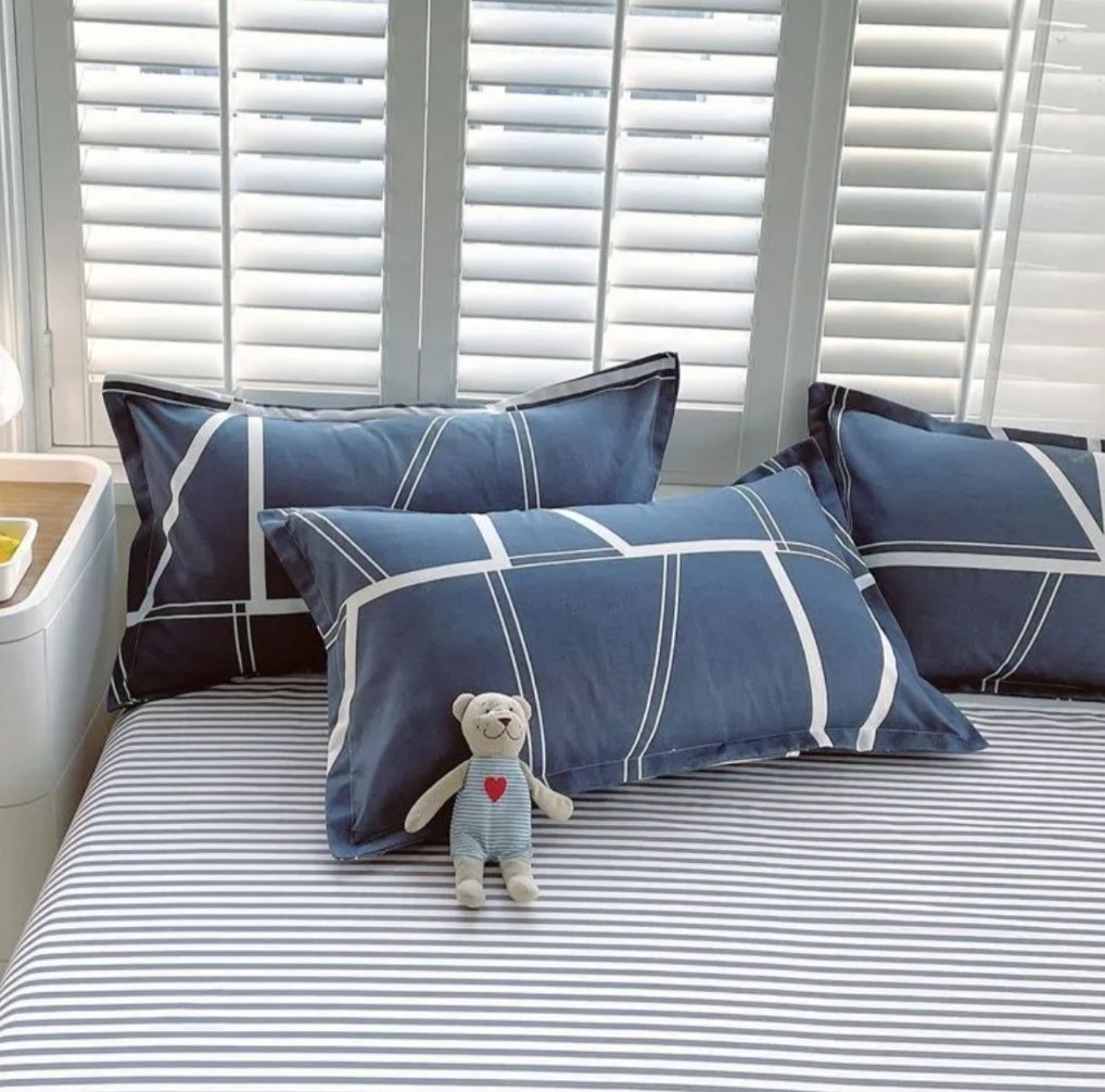 Комплект Diola 2-спальный полиэстер, : 48x74 см