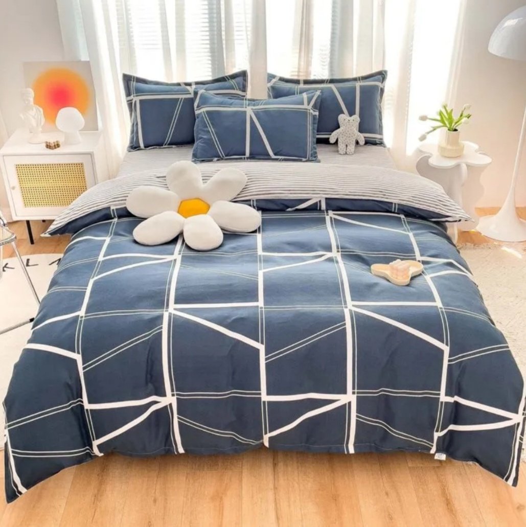 Комплект Diola 2-спальный полиэстер, : 48x74 см